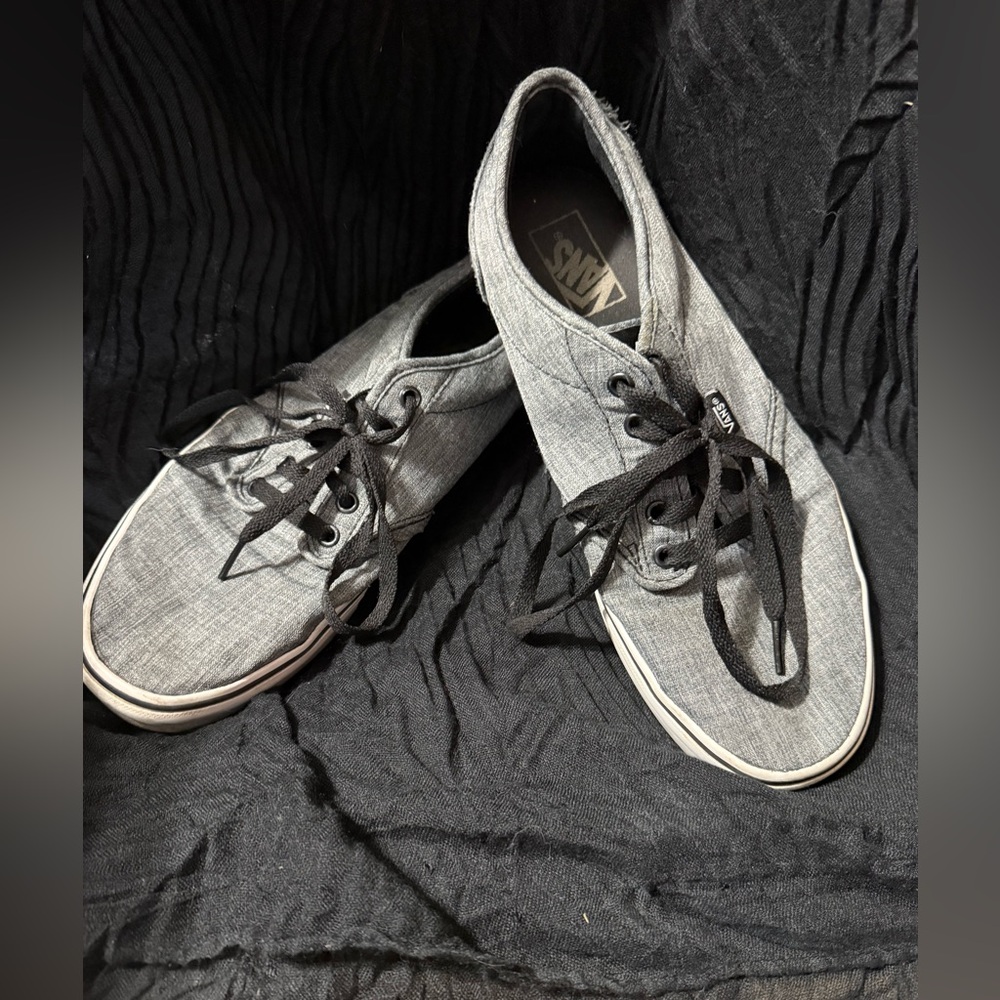 Vans Men's Gray Sneakers